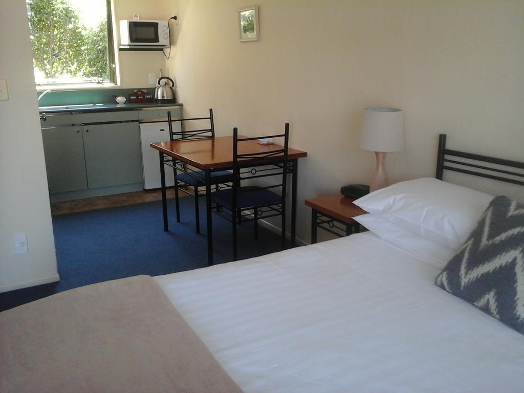 South Park Motel Masterton Cameră foto