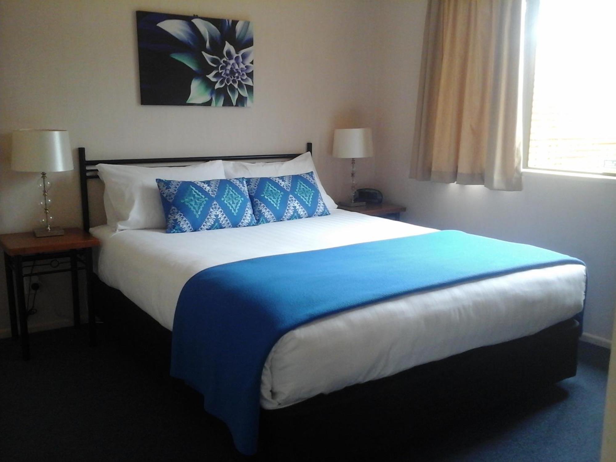 South Park Motel Masterton Exterior foto