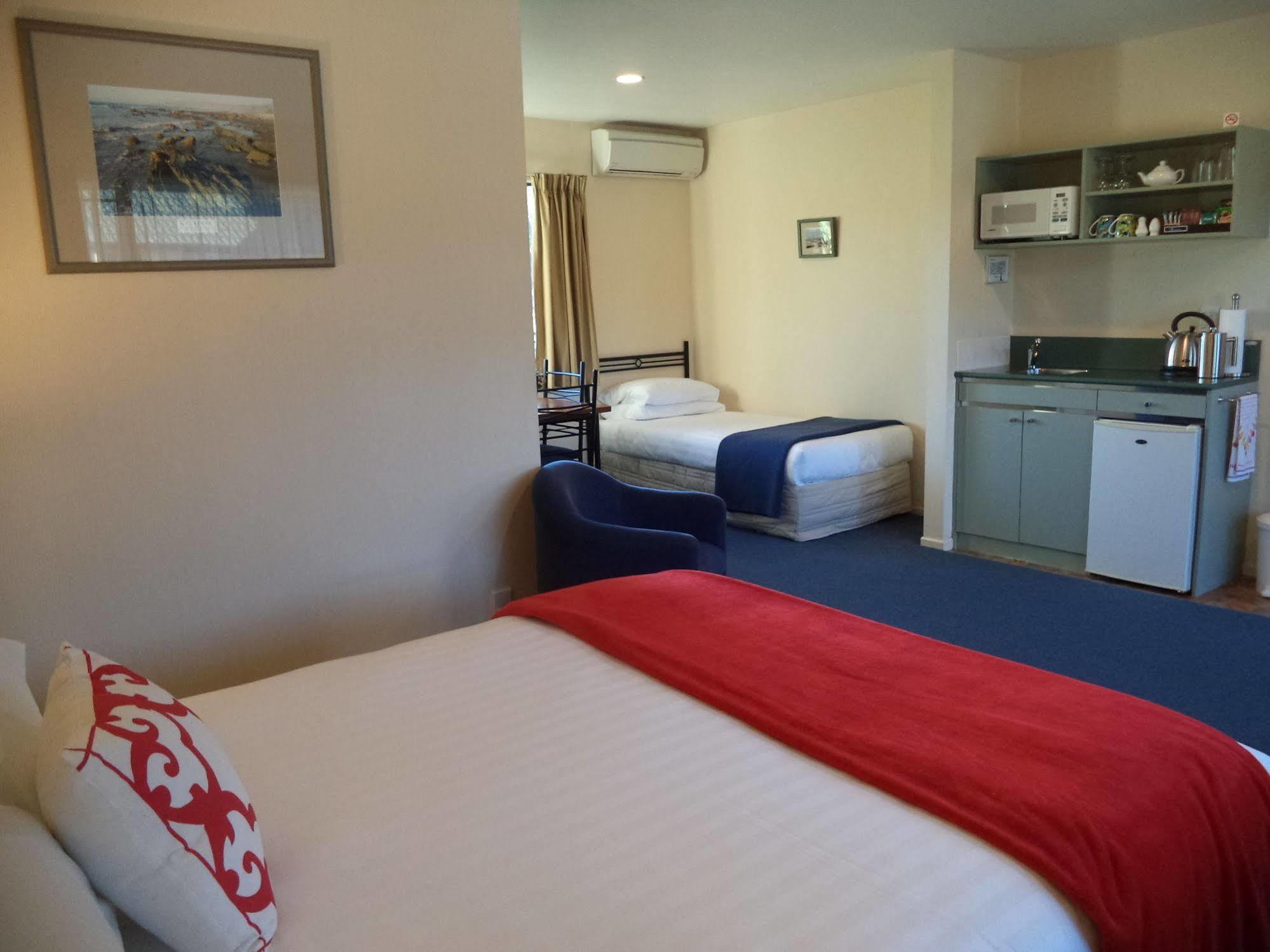 South Park Motel Masterton Exterior foto